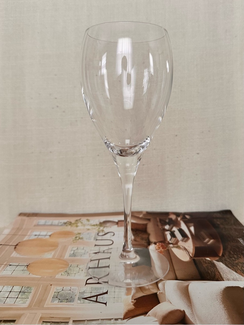 Christofle Albi Crystal Red Wine Glass